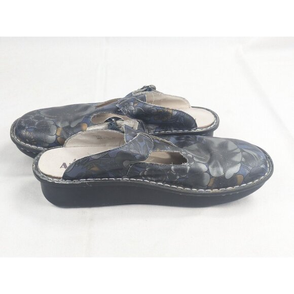 Alegria Classic Flower Slip On Mule Women Size ALG 336 Size 42 US 9.5 - Picture 10 of 13